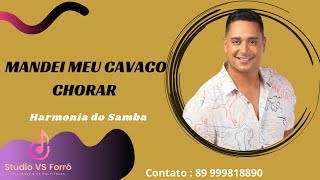 MANDEI MEU CAVACO CHORAR  PLAYBACK E VS  HARMONIA DO SAMBA [upl. by Etteiram]