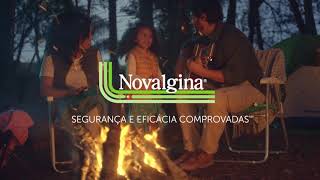 Novalgina Infantil  Para todos os níveis de febre [upl. by Lockwood]