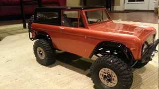 AXIAL SCX 10 Scaler ProLine 1973 BRONCO [upl. by Belayneh584]