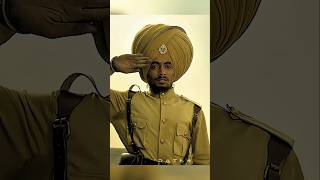 Kesari sacrifices of soldiers 🇮🇳🪖 Indian army  sikh regiments 🥵🔥  viral shorts [upl. by Adran296]