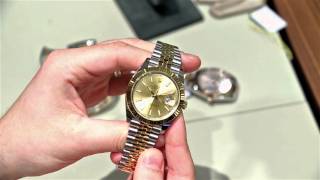 Rolex Oyster Perpetual Datejust 41 Watch Hands On  aBlogtoWatch [upl. by Eisoj426]