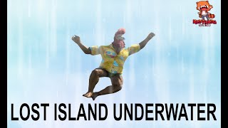 Lost Island Underwater Rat Hole Hidden amp Cave Base Locations  Ark Survival Evolved [upl. by Neerak9]