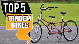 Tandem Bike 5 Best Tandem Bike Reviews in 2021  Kent Northwoods Dual Drive Buyers Guide [upl. by Kihtrak]