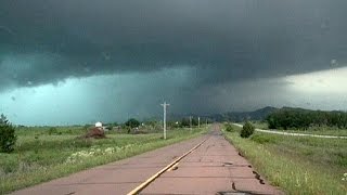 EEUU alerta de tornados en seis estados [upl. by Tertia]