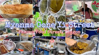 Myanma Gone Yi Street Food [upl. by Elram]