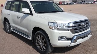 2017 Toyota Land Cruiser 57 v8 In Dubai  Car Exporter From UAE [upl. by Ahsitak]