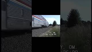 Amtrak Coast Starlight in 1992 shorts [upl. by Accire]