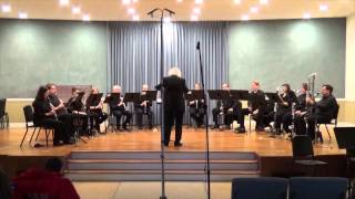 Northwest Clarinet Choir Rhapsodic Sketches Op 109 by David Uber [upl. by Balthazar]