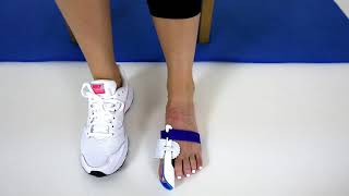 How to use a Bunion Splint [upl. by Egin414]