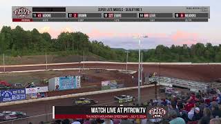 PitRowtv Preview  Ultimate Heart of America Series  Thunder Mountain KY Speedway  July 5 2024 [upl. by Marelda423]