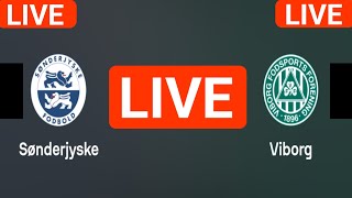 Sonderjyske Fodbold vs Viborg FF live match today score updates  Superligaen live score [upl. by Kele]