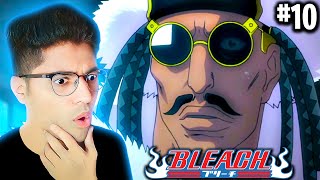 FIRST TIME Bleach Episode 10 REACTION [upl. by Sherrod]