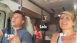 OvernightersTV Ep 3 quotLe French Road Trip avec Motorhomequot PART 1 [upl. by Myles53]