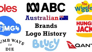 Australian Brands Logo History [upl. by Cockburn]