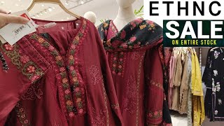 🇵🇰 Ethnic Sale 2024🇵🇰📣 ethnic Azadi Sale on All New Collection 📣🔥🔥 [upl. by Sontich931]