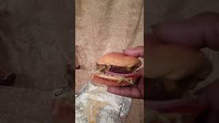 ARBYS DELUXE BURGER [upl. by Minette]