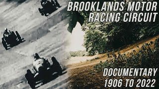 BROOKLANDS Motor Racing Circuit  Documentary 1906 to 2022 [upl. by Ileak]