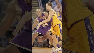 Klay Thompson Tells a Story About Earning Kobe Bryants Respect😱😤shorts nba nbaedits [upl. by Rawdan713]