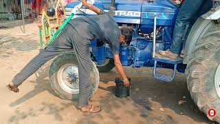 6050 Farmtrac Tractor Hydraulic Problem Solve 🚜mh juber inamdar 🧑‍🔧 [upl. by Barrington751]