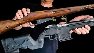 Mosin Nagant Stock Upgrade [upl. by Ysiad]