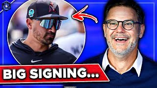 BREAKING Jays make SNEAKY signing This has HUGE implications  Toronto Blue Jays News [upl. by Lauritz]