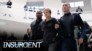 Tris Turns Herself In to Erudite Scene  Insurgent [upl. by Miarhpe721]