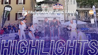 CI Rally Auto Storiche  HIGHLIGHTS  12° Valsugana Historic Rally [upl. by Madalyn]