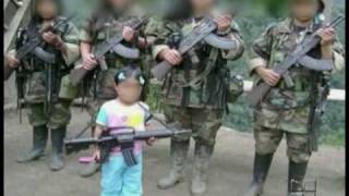 Niños reclutados por las FARC [upl. by Gratia]