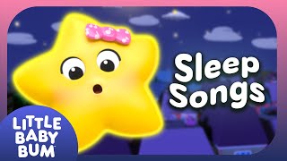 Sleepy Star Songs 🌙✨ Little Baby Bum Lullabies  Bedtime Songs  Nursery Rhymes amp Kids Songs [upl. by Assyl]