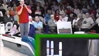 Candlepin Stars amp Strikes  Jon Winchell vs Jeff Surette 2004 Tournament of Champions [upl. by Onofredo211]