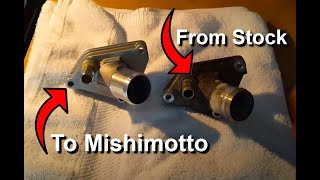 Mishimoto Thermostat  Review and Function Test  350z G35 [upl. by Adnohrahs]