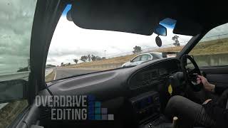 Symmons Plains Raceway  Onboard Crash [upl. by Yee]