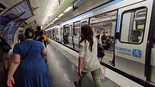 Metro Paris  Métro Villejuif  Louis Aragon  Place Ditalie  Station  Walking Tour  July 2023 [upl. by Notserc926]