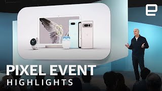 Google Pixel event 2023 keynote in under 15 minutes [upl. by Esli194]