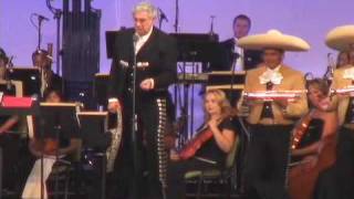 Plácido Domingo canta temas de José Alfredo Jiménez [upl. by Aubrie]