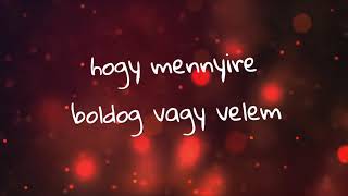 MECKS  ELLENÜNK A VILÁG OFFICIAL LYRIC VIDEO [upl. by Carena650]