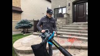 21quot Snow BlowerThrower Single Stage from Powersmart Review powersmart [upl. by Nibot]