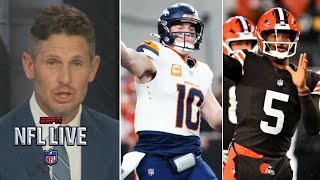 NFL LIVE  Dan O gives boldpredictions for NFL Wk 13 Broncos vs Browns  Bo Nix or Jameis Winston [upl. by Yespmed914]