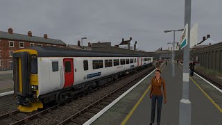 Train Simulator TS2022 Wherry Lines 20 Powerhouse AP76 2J65 0735 Lowestoft to Norwich AP156 [upl. by Faydra132]