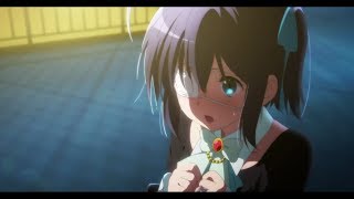 Chuunibyou demo Koi ga Shitai Movie Take On Me  Yuuta Kisses Rikka [upl. by Euqininod825]