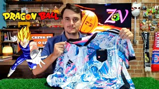 NOVA CAMISA DO JAPÃO EDIÇÃO DRAGON BALL I UNBOXING E REVIEW [upl. by Ennej754]