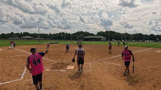 Florida Half Century Softball Tournament  Bangers VS Silver Rays  Game 1 [upl. by Close]