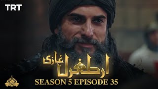 Ertugrul Ghazi Urdu  Episode 35  Season 5 [upl. by Gene]