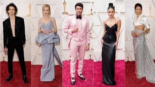 Los MEJORES VESTIDOS de los Premios Oscar 2022 [upl. by Perlie]