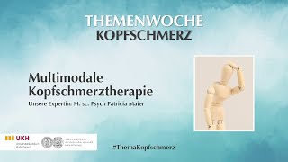 ThemaKopfschmerz Multimodale Kopfschmerztherapie [upl. by Vola69]