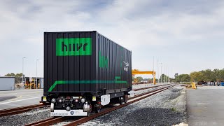 Hiivr Rail autonomous wagon [upl. by Thetos]