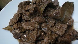 Adobong baka with sprite [upl. by Terina232]