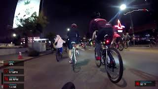 2019 LA MARATHON CRASH RIDE [upl. by Oninrutas]