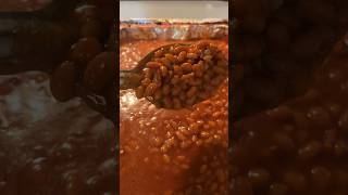 Doctored up Bush’s Baked Beans 🫘 recipe cooking bakedbeans [upl. by Finegan]