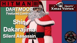 Hitman 3 Dartmoor  Featured Contract  Shin Dakarajima  Silent Assassin [upl. by Dahcir478]